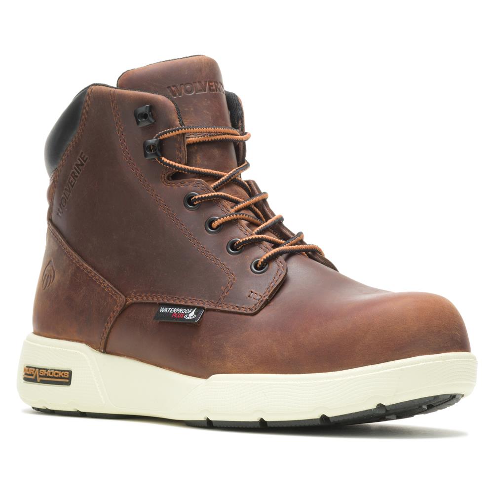 Wolverine multi shock boots 2025
