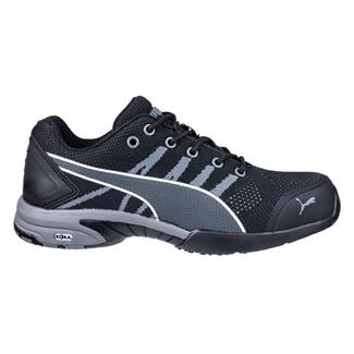 Women's Puma Safety Celerity Low SD Steel Toe Black / Gray