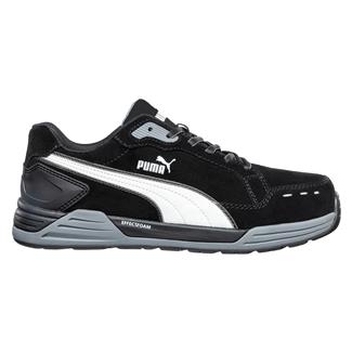 Men's Puma Safety Airtwist Low EH Fiberglass Toe Black / White