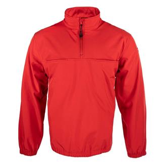 Men's Propper 1/4 Zip Soft Shell Job Shirt Red