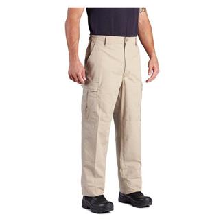 Men's Propper Poly / Cotton Ripstop BDU Pants (Zip Fly) Khaki