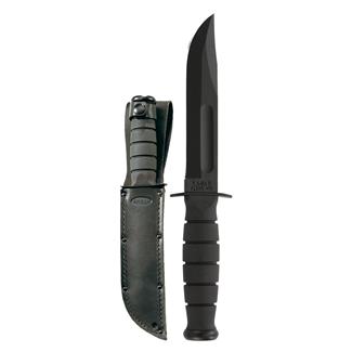 Ka-Bar Short Black Plain Edge