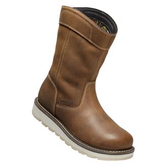 Men's Keen Utility Cincinnati Wellington Boots Belgian / Off White