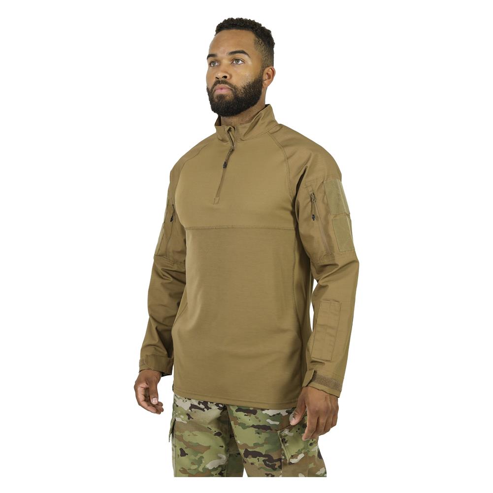 Military Silk Shirt - Men - Ready-to-Wear