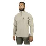 Mission Made Quarter Zip Fleece Pullover