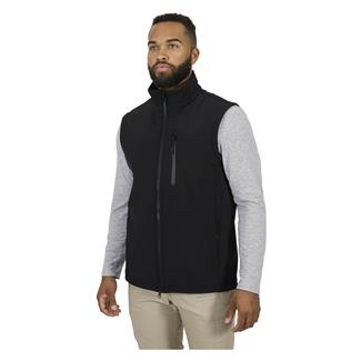 Men's Mission Made Soft Shell Vest Black