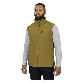 Men's Mission Made Soft Shell Vest Coyote