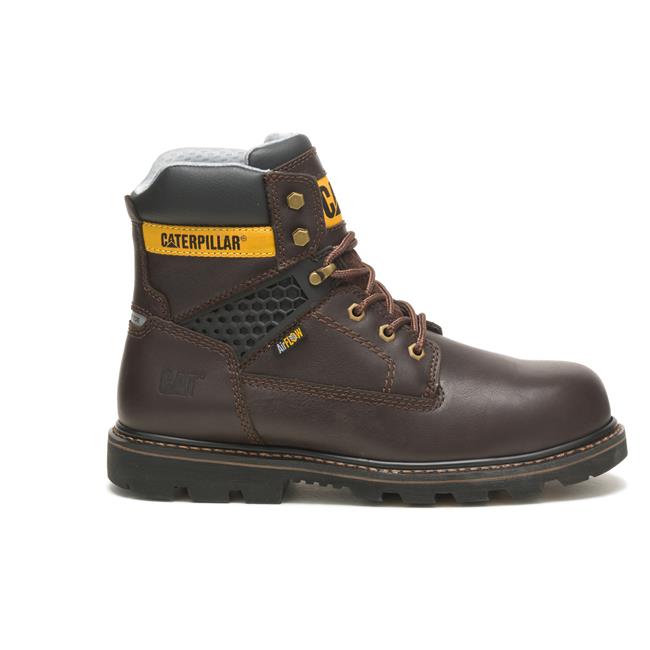 Men's CAT Structure Cool Composite Toe Boots