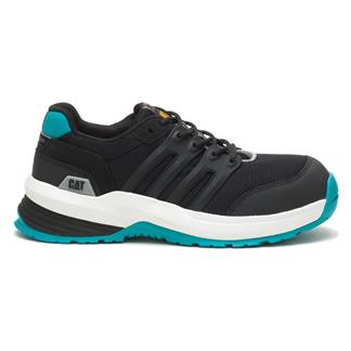 Women's CAT Streamline 2.0 Composite Toe Black / Teal