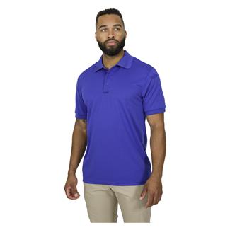 Men's Mission Made Tactical Polo Cobalt