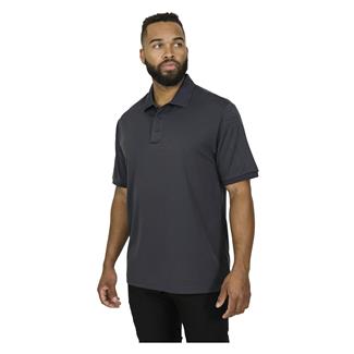 Men's Mission Made Tactical Polo Charcoal