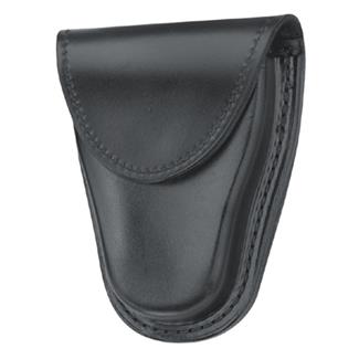 Gould & Goodrich Chain Handcuff Case with Hidden Snap Hi-Gloss Black