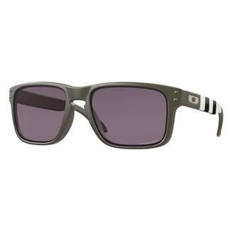 Oakley SI Holbrook American Heritage Nose Art (frame) - Prizm Gray (lens)