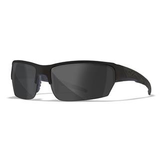 Wiley X Saint Matte Black (frame) / Black Ops / Smoke Gray (lens)