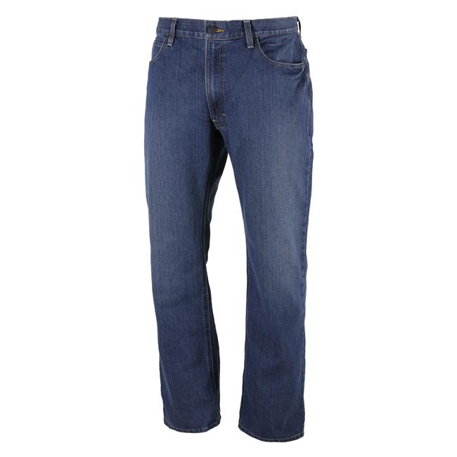 Men's Ariat Rebar M4 Relaxed DuraStretch Basic Boot Cut Jeans