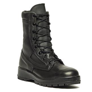 Women's Belleville US Navy I-5 Steel Toe Boots Black
