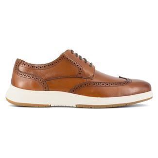 Men's Florsheim Flair Work Steel Toe Cognac