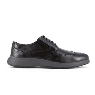 Men's Florsheim Flair Work Steel Toe Black