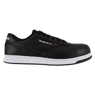 Women's Reebok Club MEMT Work Composite Toe Black / White