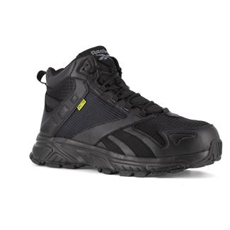 Men's Reebok Hyperium Work Met Guard Composite Toe Boots Black