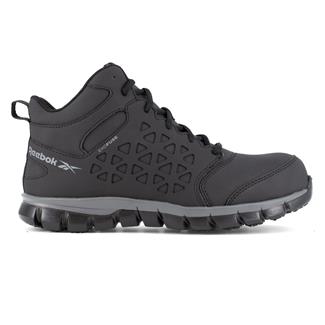 Women's Reebok 6" Sublite Cushion Work Composite Toe Boots Black