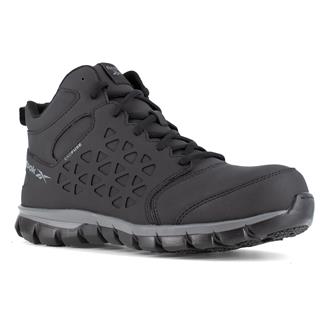 Men's Reebok 6" Sublite Cushion Work Composite Toe Boots Black