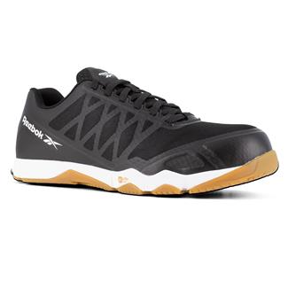 Men's Reebok Speed TR Work Composite Toe Black / Gum