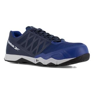 Men's Reebok Speed TR Work Composite Toe Blue / Black