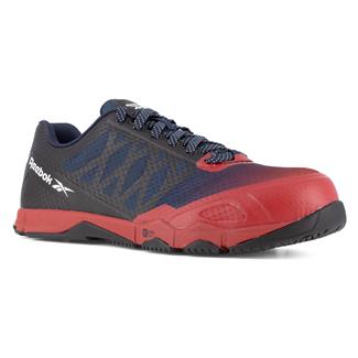 Men's Reebok Speed TR Work Composite Toe Red / Black