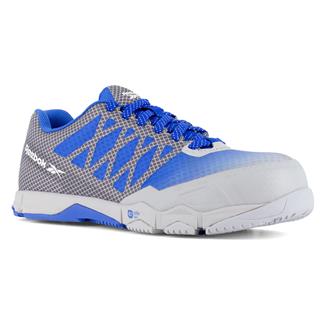 Women's Reebok Speed TR Work Composite Toe Gray / Blue