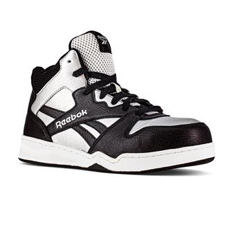 Women's Reebok BB4500 Work Composite Toe Boots Black / Silver