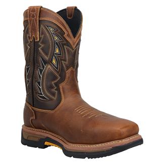 Men's Dan Post Warrior Waterproof Boots Brown