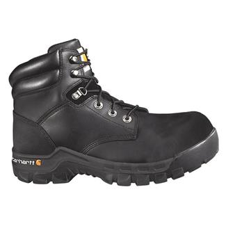 Women's Carhartt Rugged Flex Composite Toe Work Boots Black