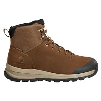 Men's Carhartt Outdoor Hiker Alloy Toe Waterproof Boots Dark Brown
