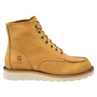 Men's Carhartt Wedge Boots Wheat