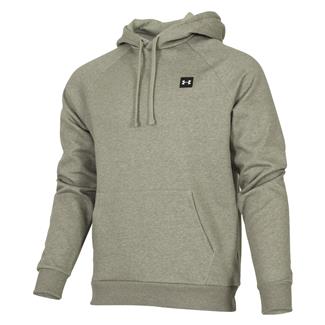 Men's Under Armour Rival Fleece Hoodie Gray