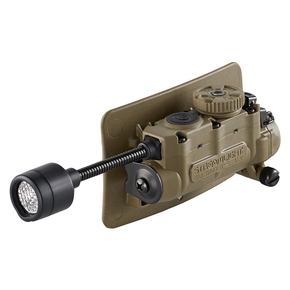 streamlight sidewinder military flashlight COMPACT II HEADLAMP Its five color options Streamlight 14803 Sidewinder 275-Lumen Hands-Free
