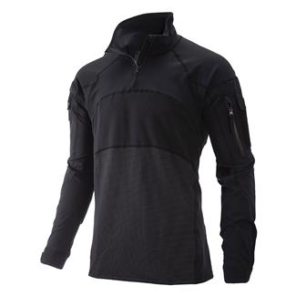 Men's Massif Advanced 1/4 Zip Combat Shirt Black