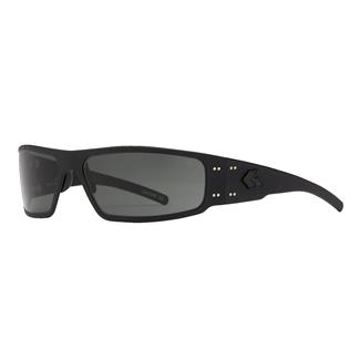 Gatorz Magnum ANSI Z87.1 Mil-Spec Ballistic Blackout (frame) - Smoke Anti-Fog (lens)