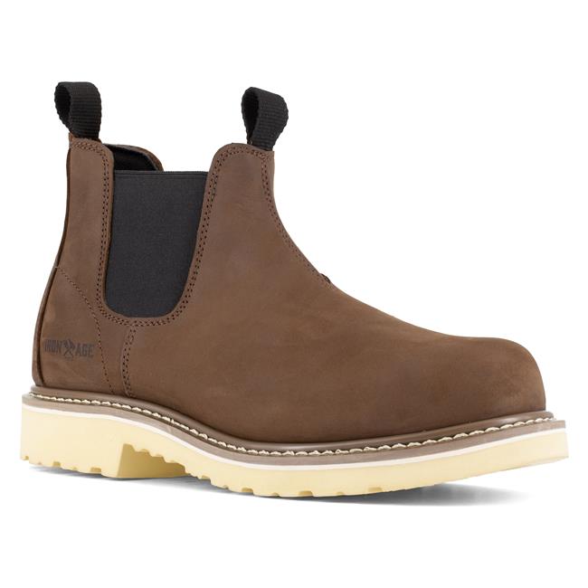 Brown Shoes Diehard Suretrack Work Boots DieHard Brown Boots For