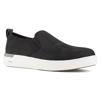 Women's Rockport Works Parissa Classic Slip-On Composite Toe Black