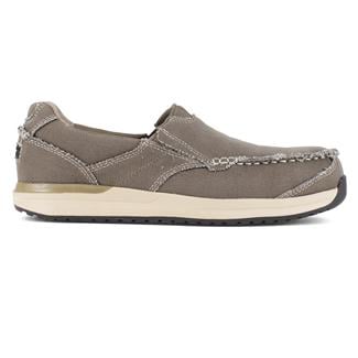Men s Rockport Works Langdon Casual Slip On Composite Toe ESD
