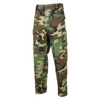 Men's TRU-SPEC Nylon / Cotton Ripstop BDU Uniform Pants Woodland