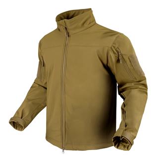 Men's Condor Westpac Softshell Jacket Coyote Brown