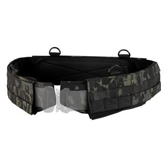 Condor Slim Battle Belt MultiCam Black