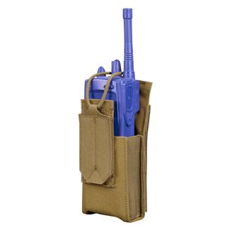 Condor Patrol Radio Pouch Coyote Brown