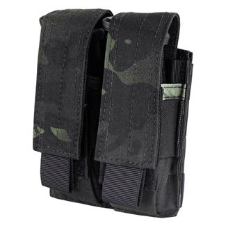 Condor Double Pistol Mag Pouch MultiCam Black