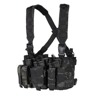 Condor MCR5 Recon Chest Rig MultiCam Black