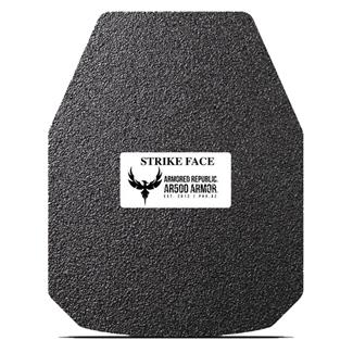 AR500 A1 Plate 10" x 12" Base Coat Black