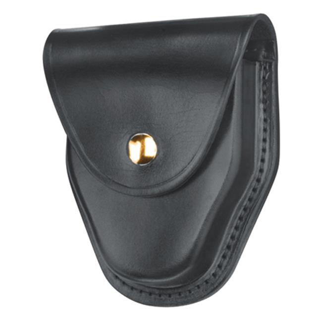 Gould & Goodrich ASP and Hiatt Handcuff Case with Brass Hardware